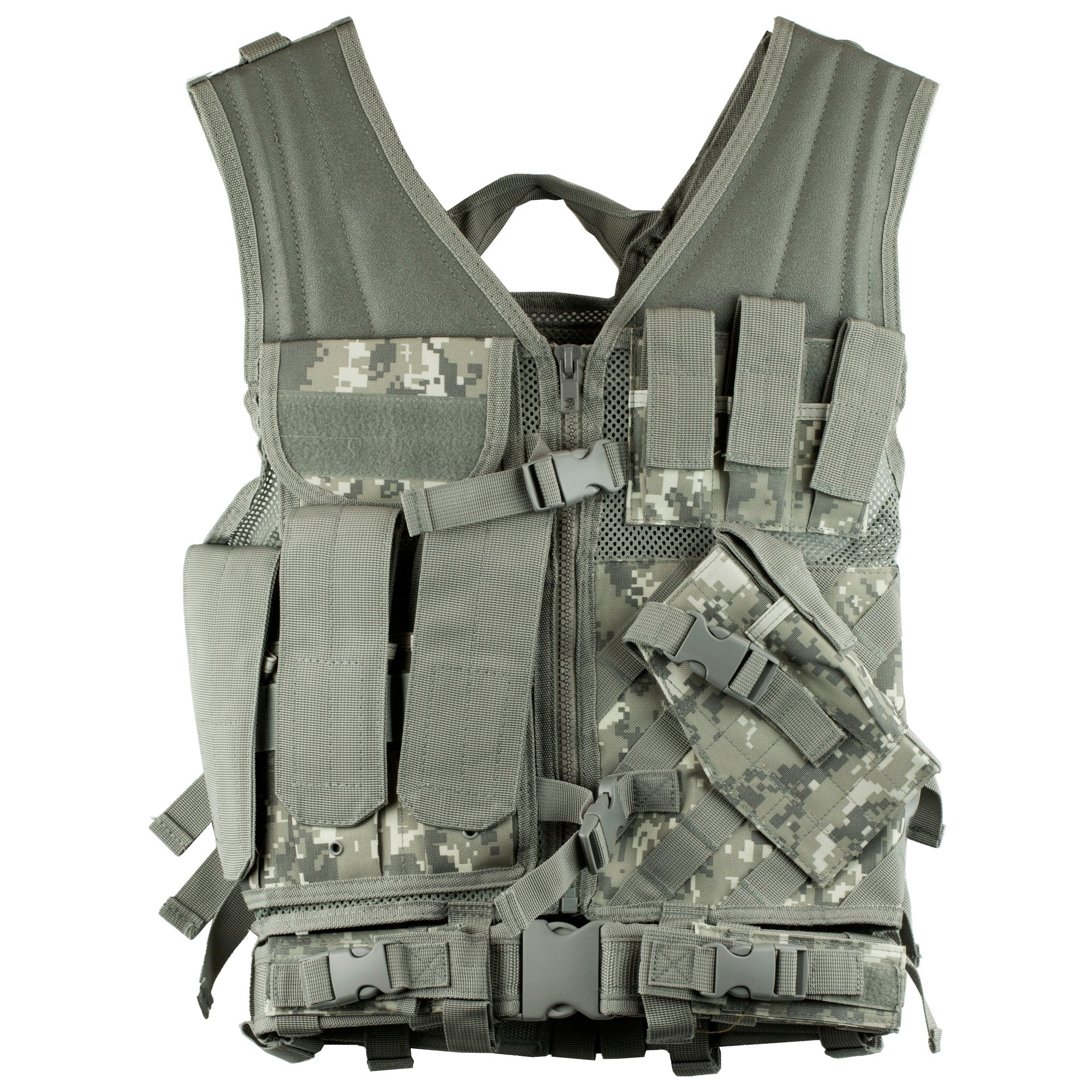 NCSTAR TACTICAL VEST MED - 2XL DGTL - Get Tight Gear