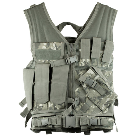 NCSTAR TACTICAL VEST MED - 2XL DGTL - Get Tight Gear
