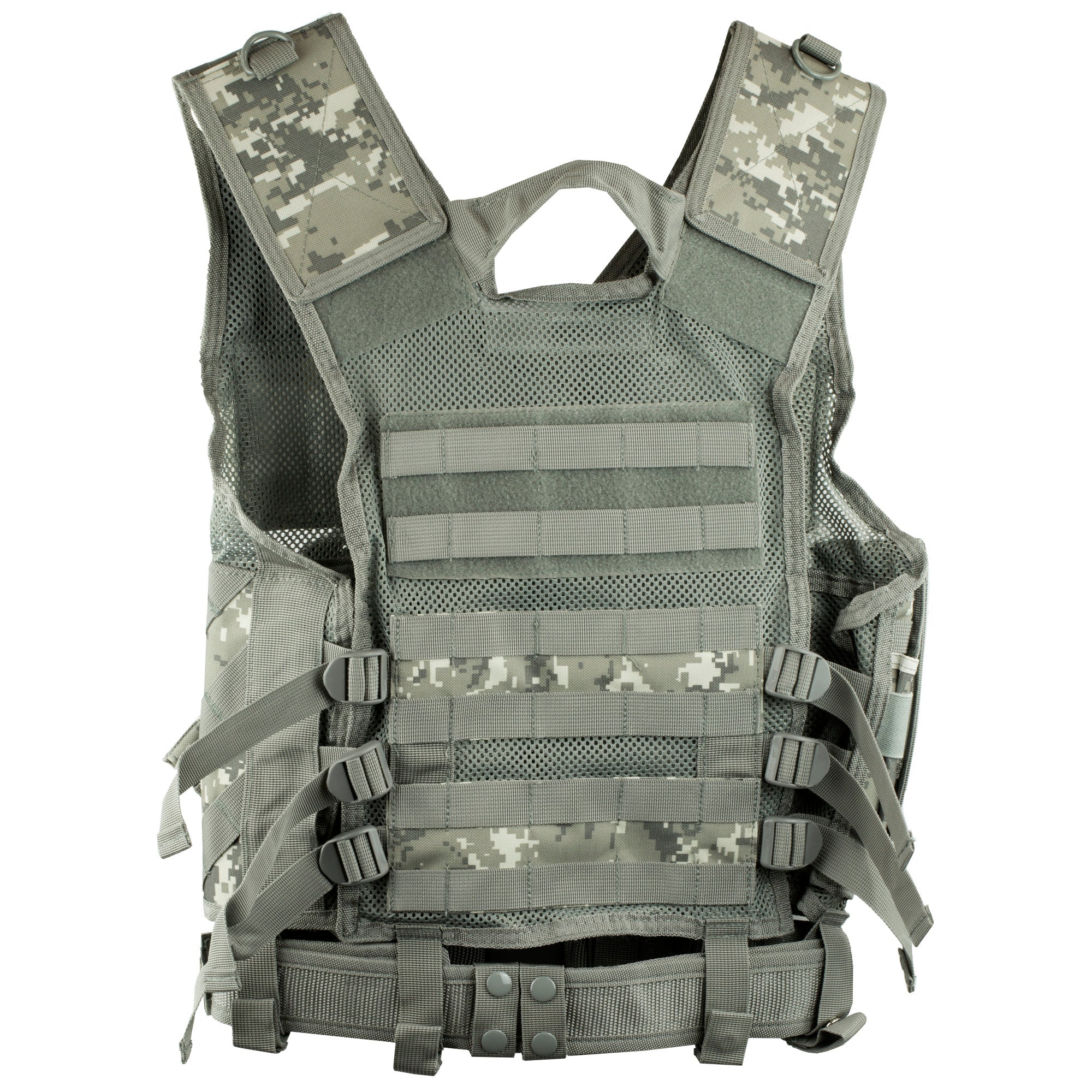 NCSTAR TACTICAL VEST MED - 2XL DGTL - Get Tight Gear