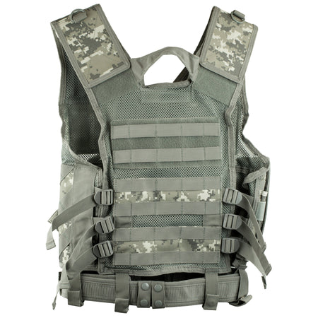 NCSTAR TACTICAL VEST MED - 2XL DGTL - Get Tight Gear
