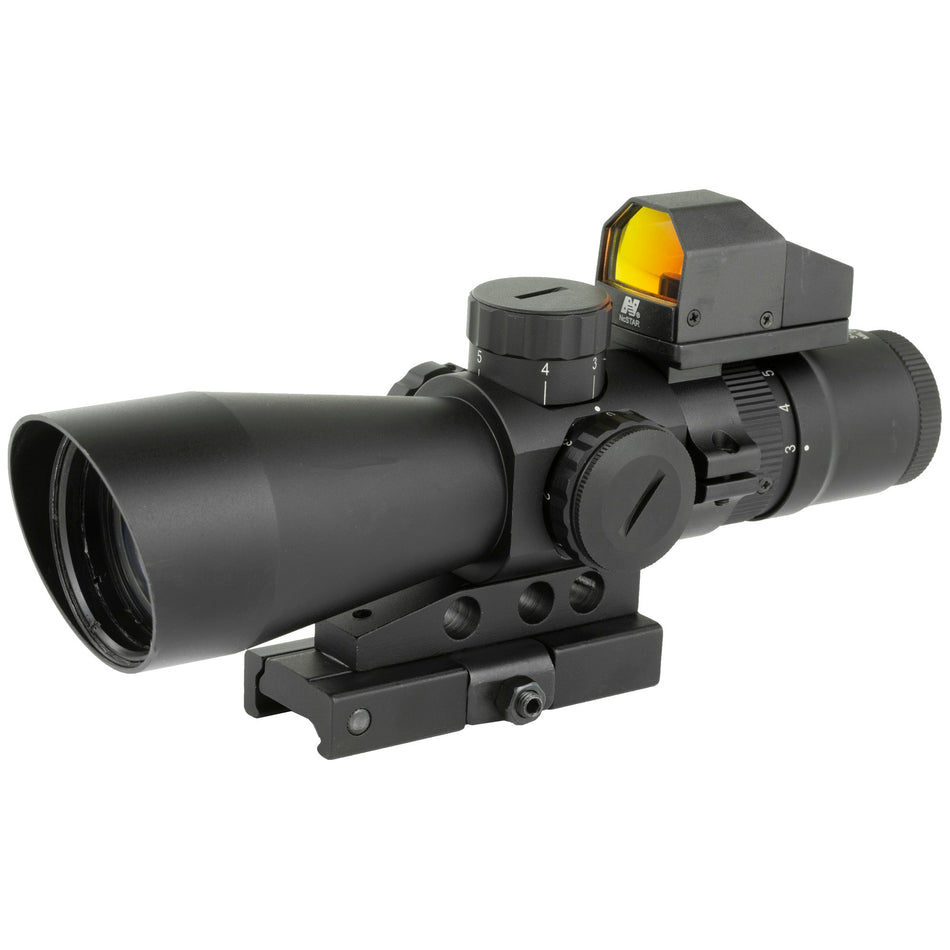 NCSTAR USS G2 P4 SNIPER 3 - 9X42 MIL - Get Tight Gear