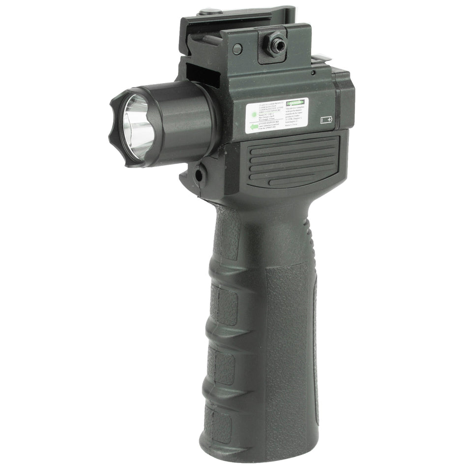 NCSTAR VERT GRIP LIGHT/ GRN LASER - Get Tight Gear