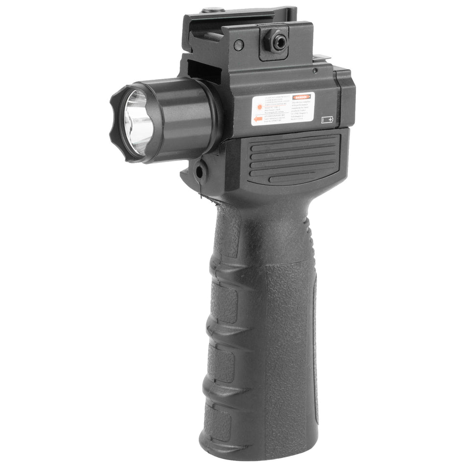 NCSTAR VERT GRIP LIGHT/ RED LASER - Get Tight Gear