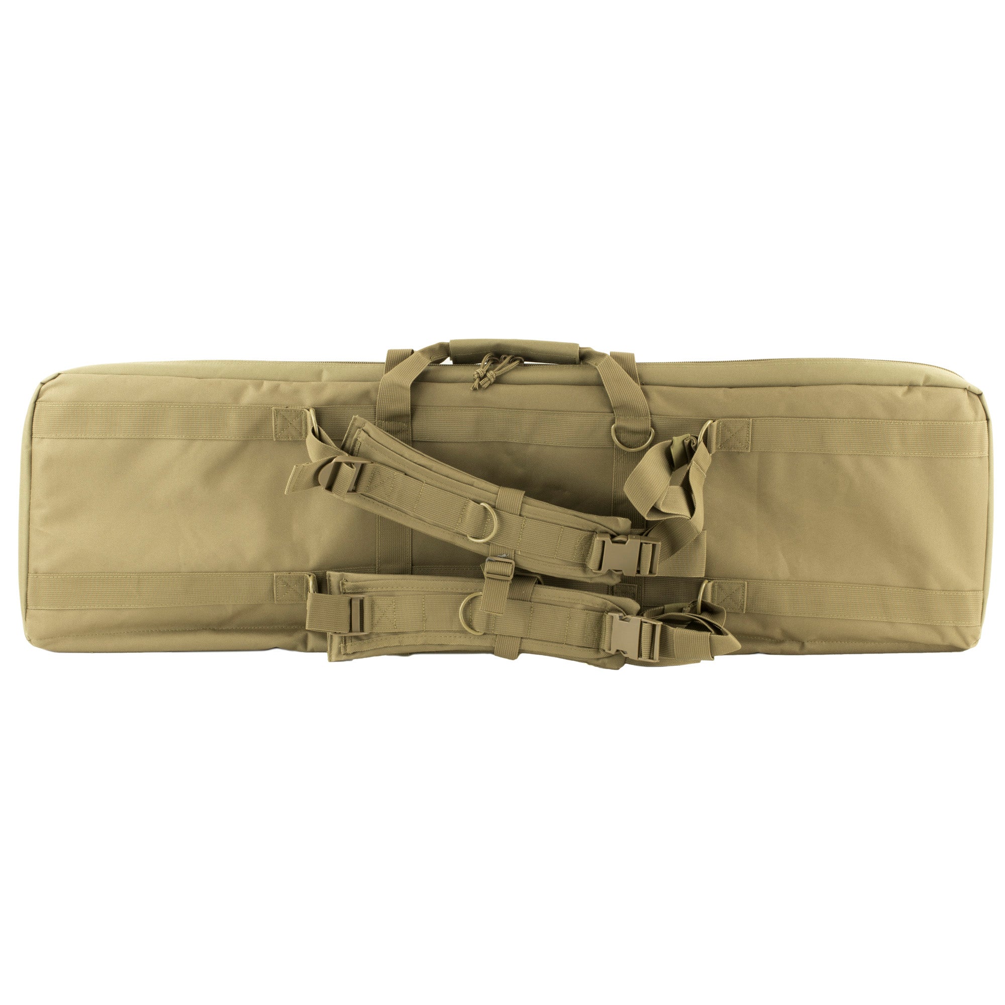 NCSTAR VISM DBL CARB CASE TAN 42 - Get Tight Gear