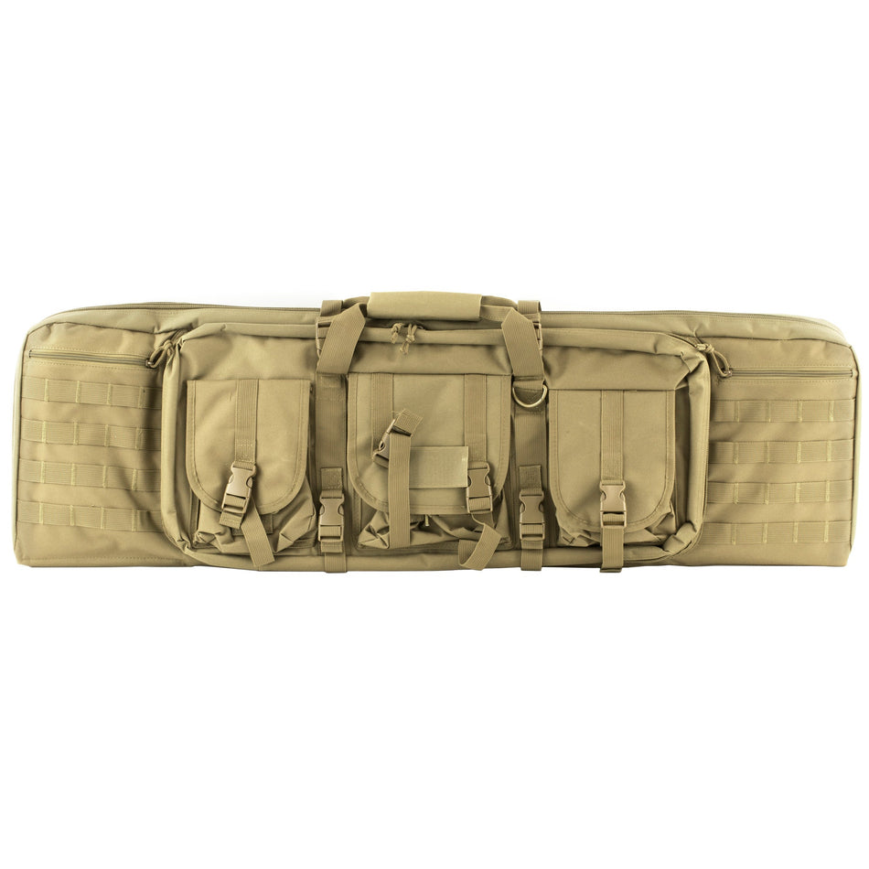 NCSTAR VISM DBL CARB CASE TAN 42 - Get Tight Gear