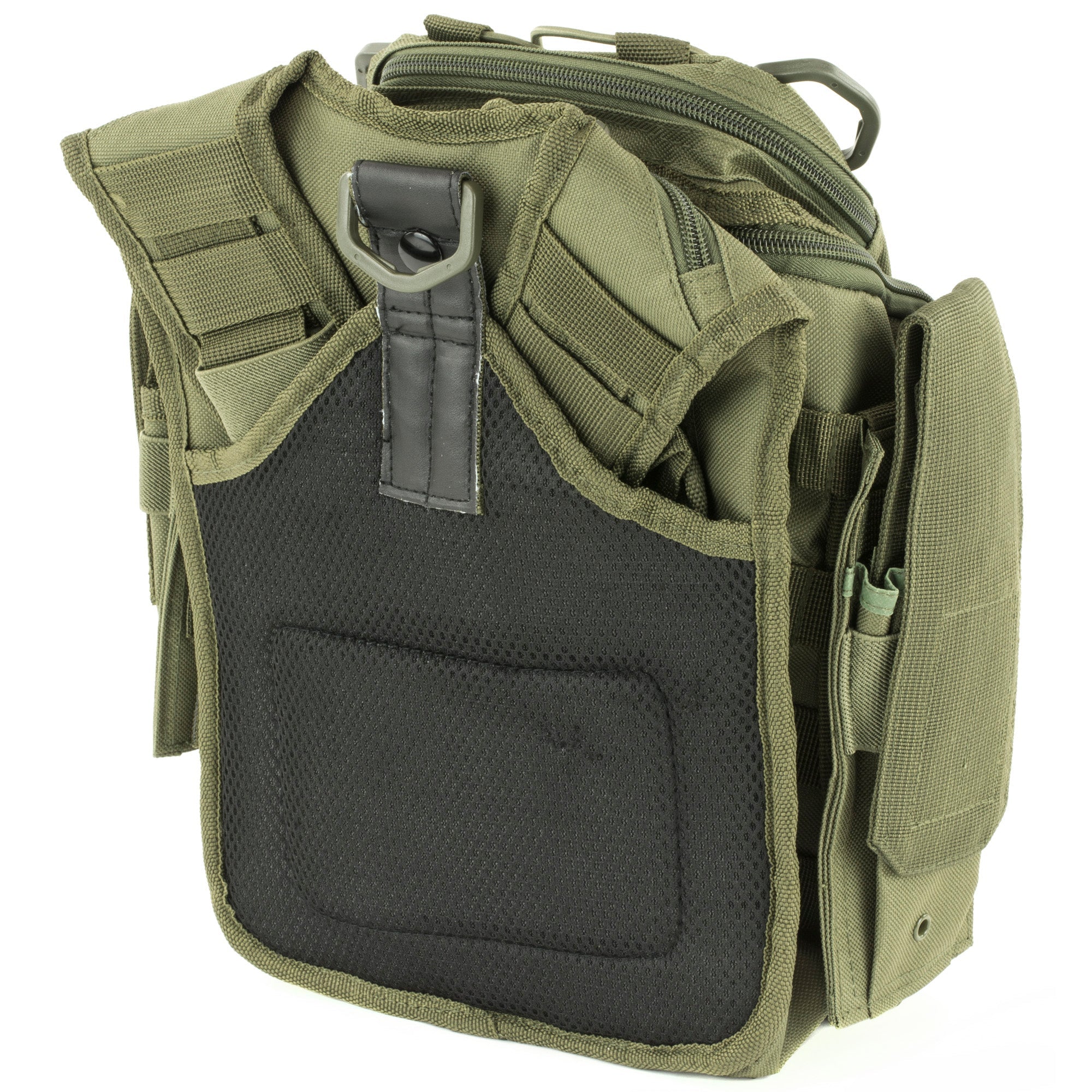 NCSTAR VISM FIRST RESP UTL BAG GRN - Get Tight Gear