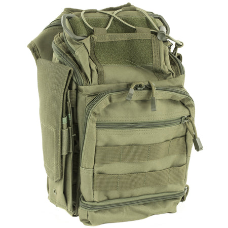 NCSTAR VISM FIRST RESP UTL BAG GRN - Get Tight Gear