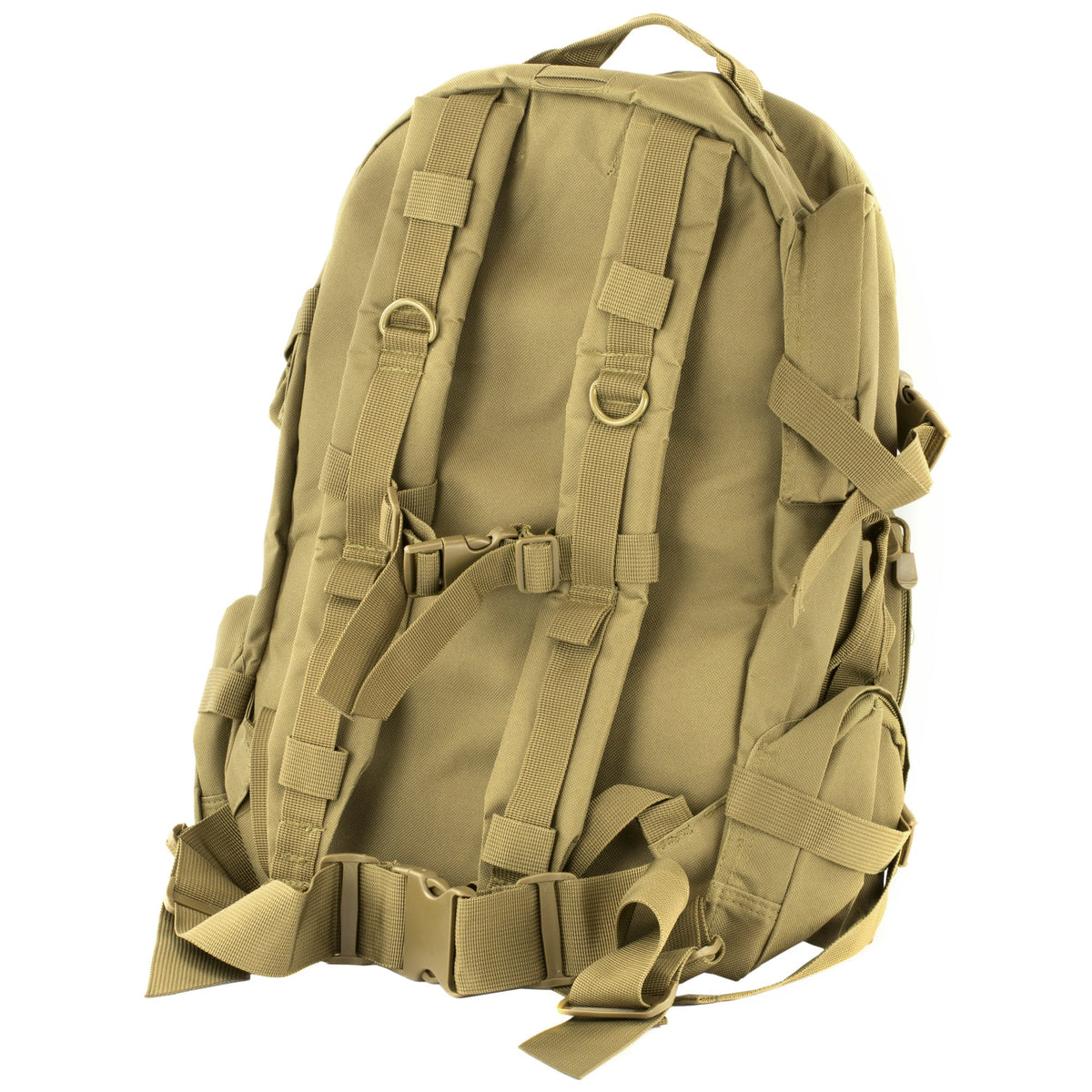 NCSTAR VISM TACTICAL BACKPACK TAN - Get Tight Gear