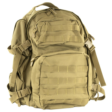 NCSTAR VISM TACTICAL BACKPACK TAN - Get Tight Gear