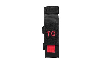 NCSTAR VISM TOURNIQUET TACT POUCH BK - Get Tight Gear