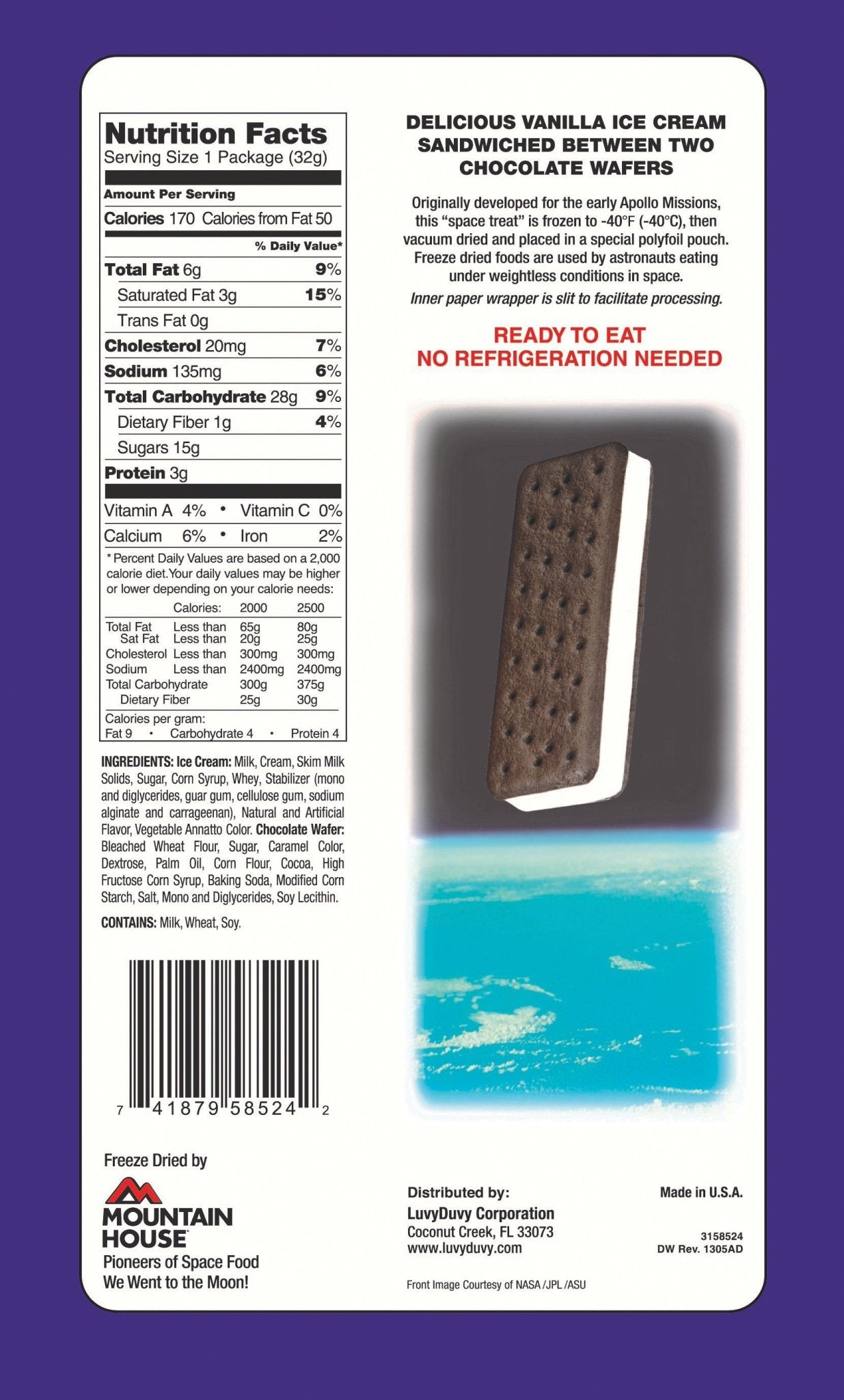 Nea PO Litan Ice Cream Sandwich - Get Tight Gear