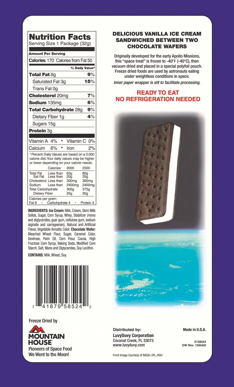 Nea PO Litan Ice Cream Sandwich - Get Tight Gear
