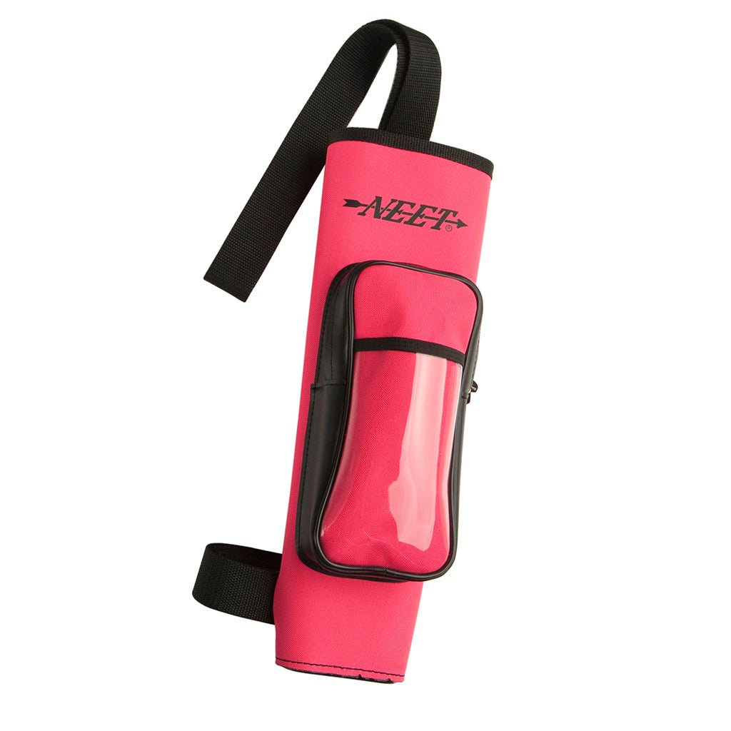Neet NY - BQ - 4 Youth Back Quiver Neon Pink RH - Get Tight Gear