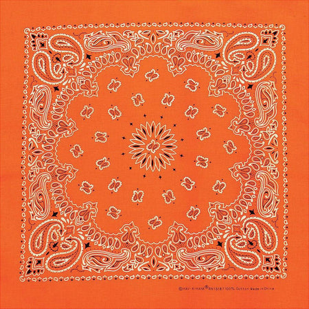 Neon Paisley Band Orng W/Upc - Get Tight Gear