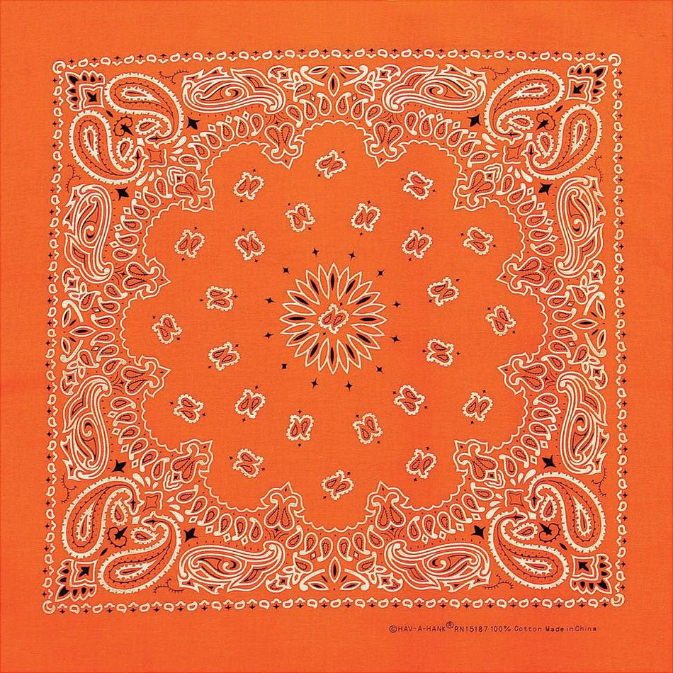 Neon Paisley Band Orng W/Upc - Get Tight Gear