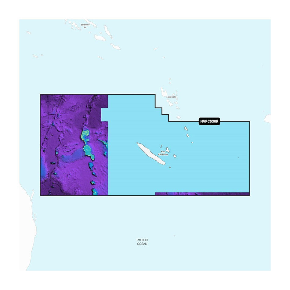 NEW CALEDONIA GARMIN NAVIONICS VISI - Get Tight Gear
