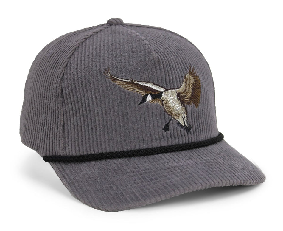 New Canadian Goose Corduroy 5 - Panel Rope Cap - Get Tight Gear