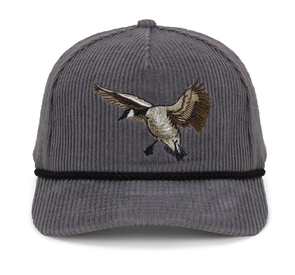 New Canadian Goose Corduroy 5 - Panel Rope Cap - Get Tight Gear