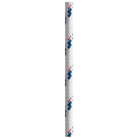New England Ropes 7/16" Sta - Set Performance Cruising Line - Blue Fleck - 600' - Get Tight Gear