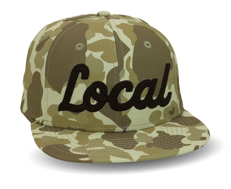 New LOCAL 6 - Panel Mesa Baseball Cap - Get Tight Gear