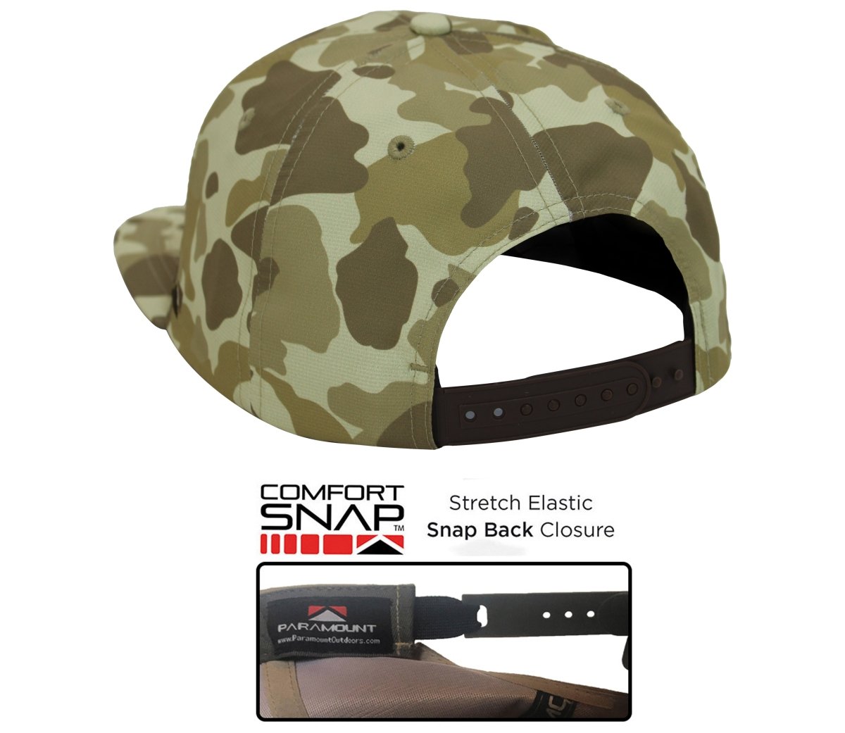 New LOCAL 6 - Panel Mesa Baseball Cap - Get Tight Gear