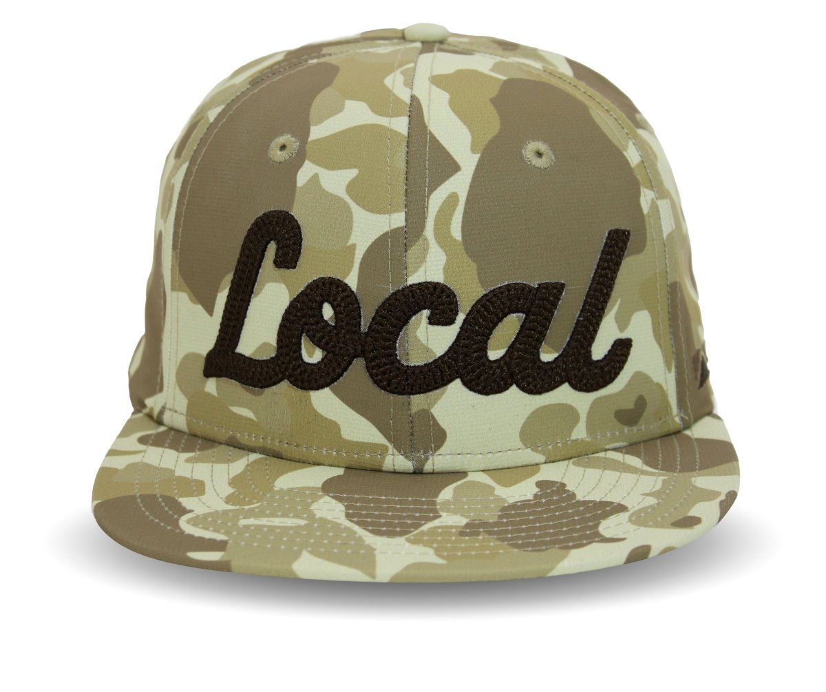 New LOCAL 6 - Panel Mesa Baseball Cap - Get Tight Gear