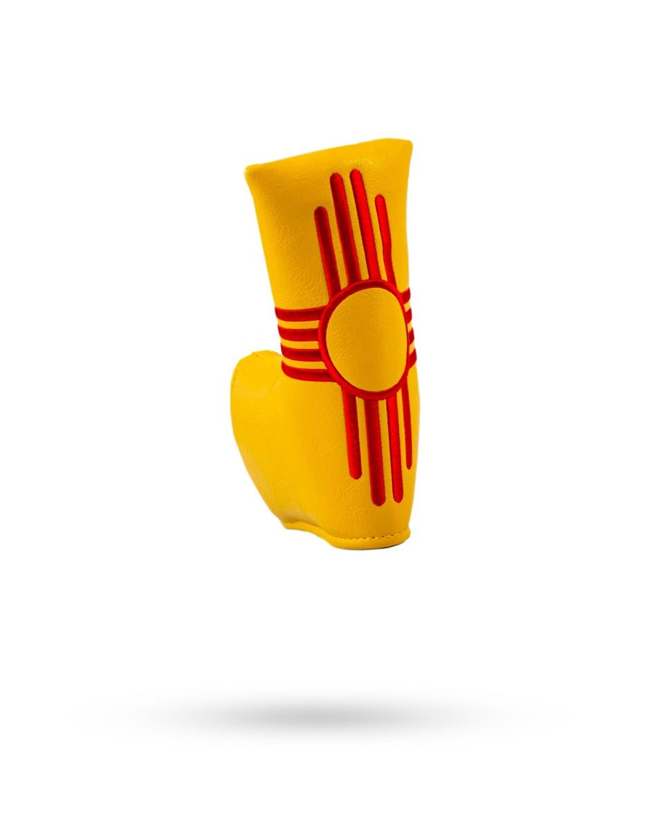 New Mexico State Flag - Blade Putter Cover - Get Tight Gear
