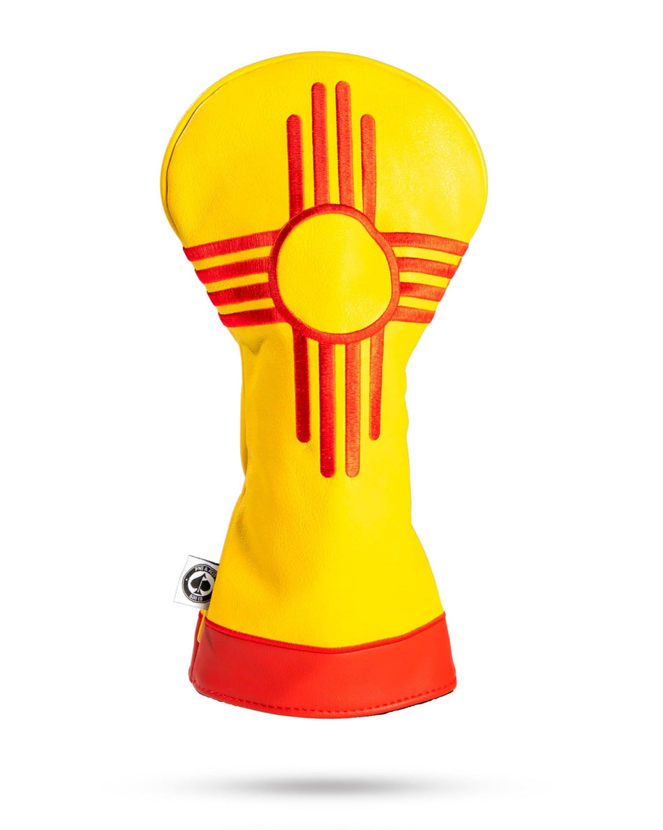 New Mexico State Flag - Driver Cover - Get Tight Gear