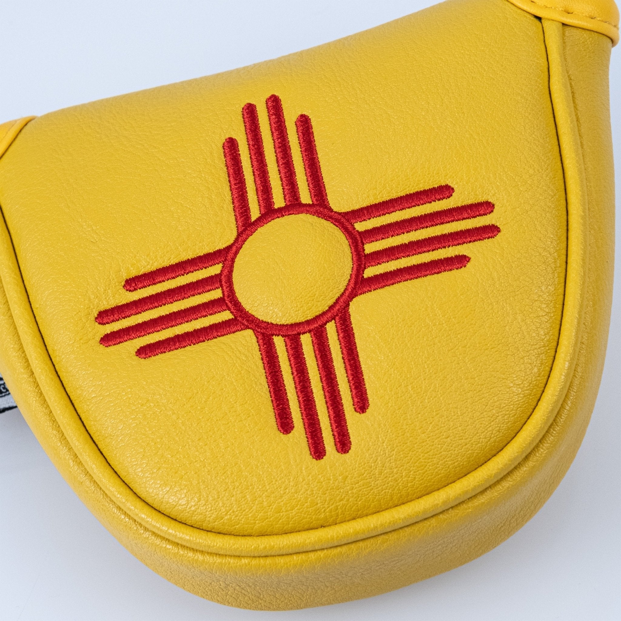 New Mexico State Flag - Mallet Putter Cover - Get Tight Gear
