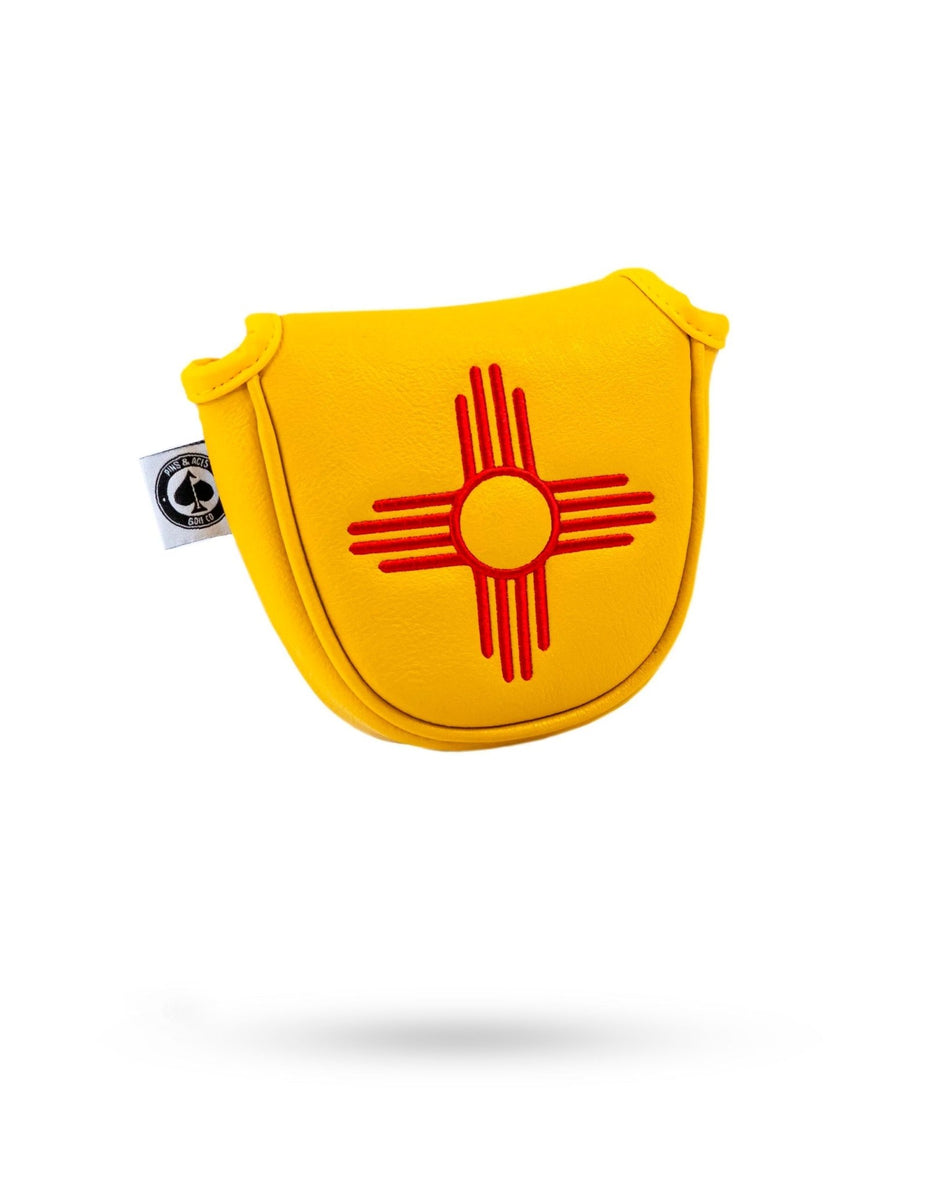 New Mexico State Flag - Mallet Putter Cover - Get Tight Gear
