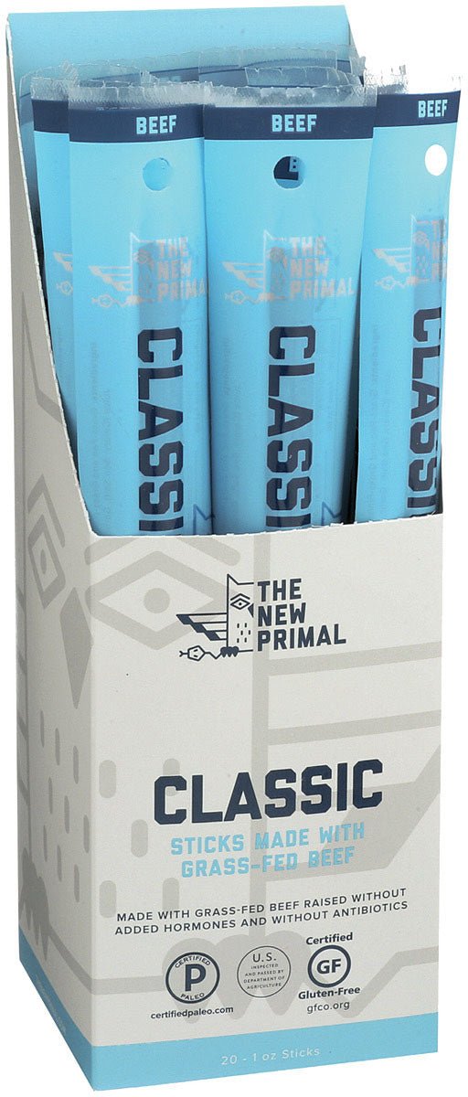 New Primal Original Beef Stick - Get Tight Gear
