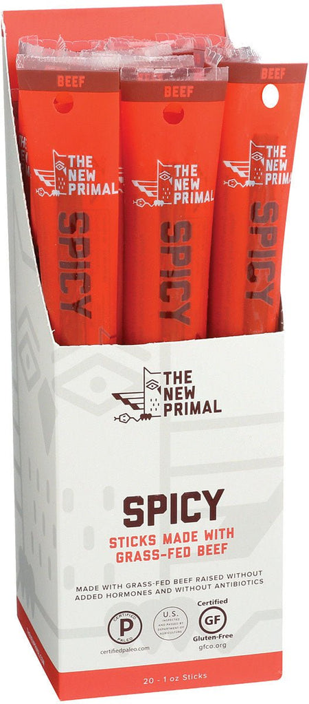 New Primal Spicy Beef Stick - Get Tight Gear
