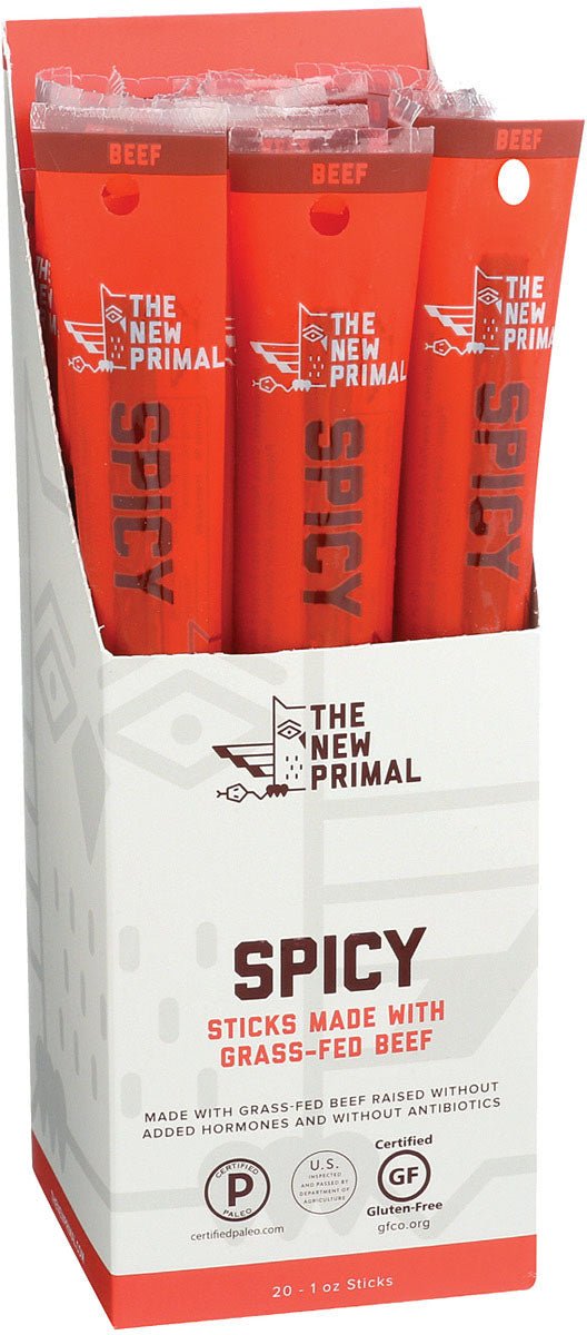 New Primal Spicy Beef Stick - Get Tight Gear