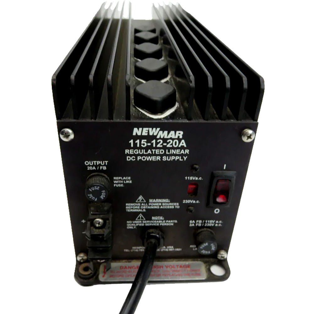 Newmar 115 - 12 - 20A Power Supply - Get Tight Gear
