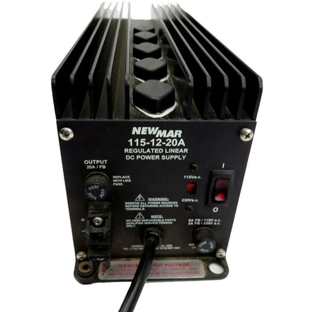 Newmar 115 - 12 - 20A Power Supply - Get Tight Gear