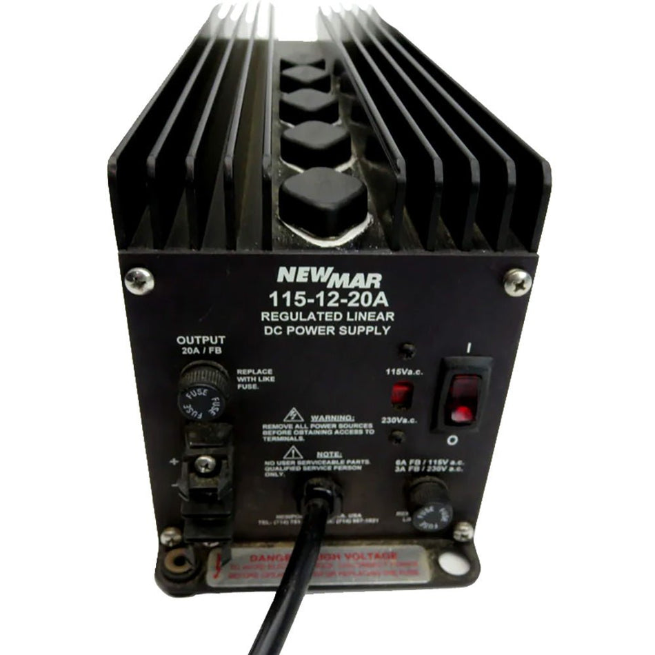 Newmar 115 - 12 - 20A Power Supply - Get Tight Gear