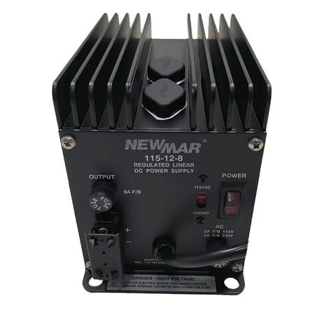 Newmar 115 - 12 - 8 Power Supply - Get Tight Gear