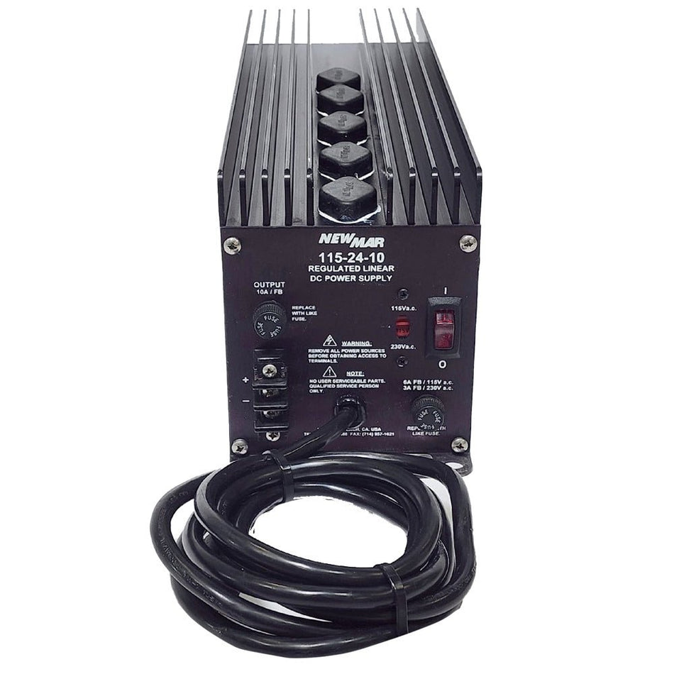 Newmar 115 - 24 - 10 Power Supply - Get Tight Gear