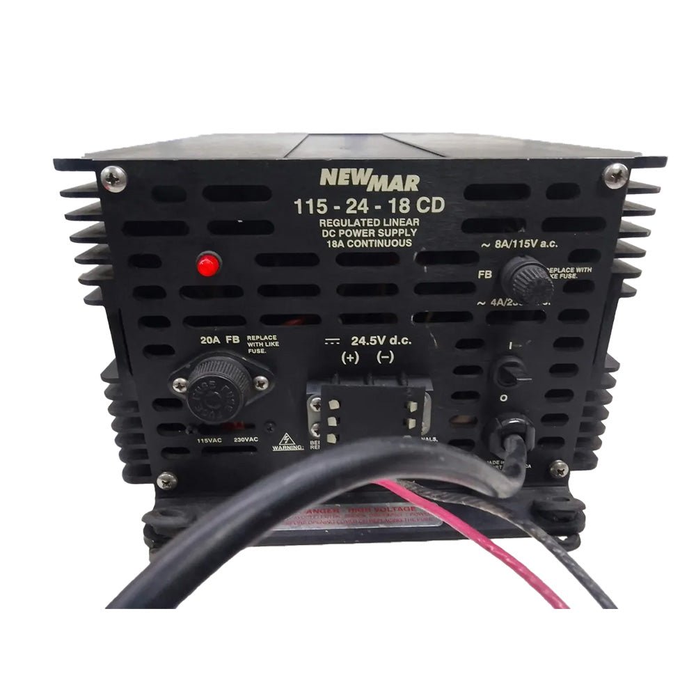 Newmar 115 - 24 - 18CD Power Supply - Get Tight Gear