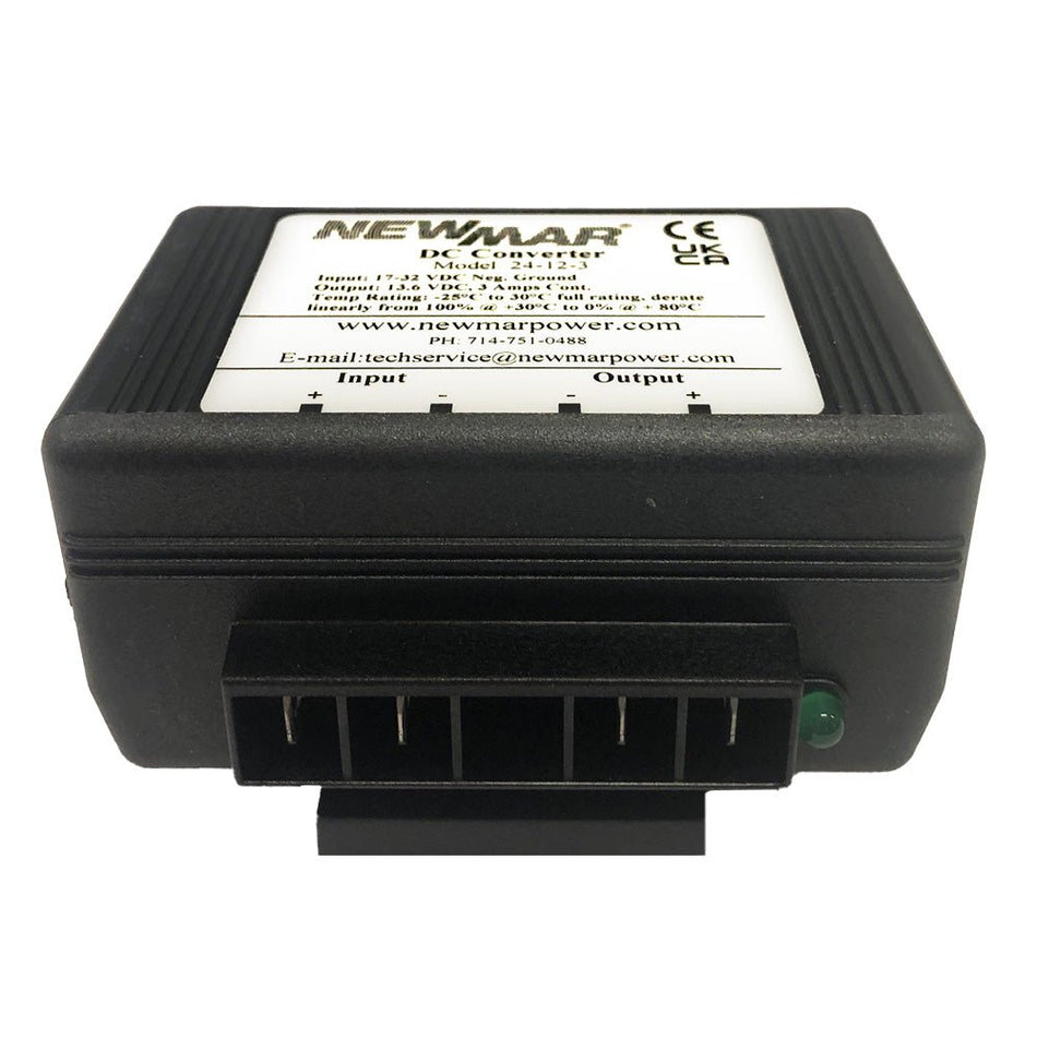 Newmar 24 - 12 - 3 DC Converter - Get Tight Gear