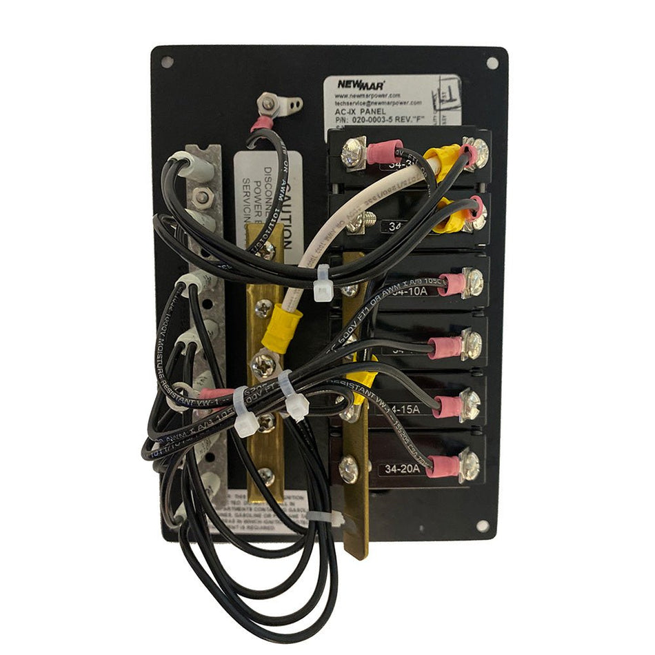 Newmar AC - IX Panel - Get Tight Gear
