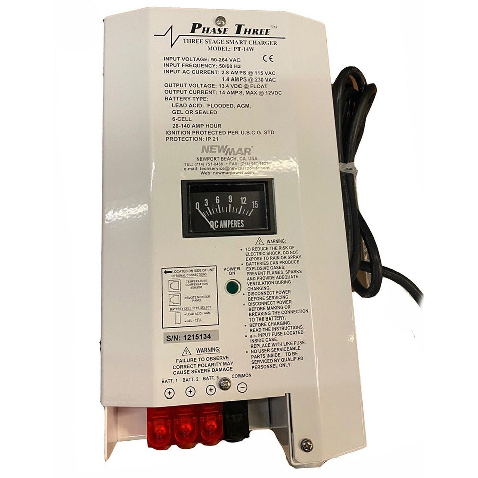 Newmar PT - 14W Battery Charger - Get Tight Gear