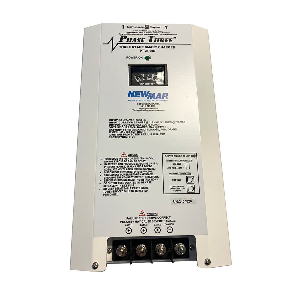 Newmar PT - 24 - 20U Battery Charger - Get Tight Gear