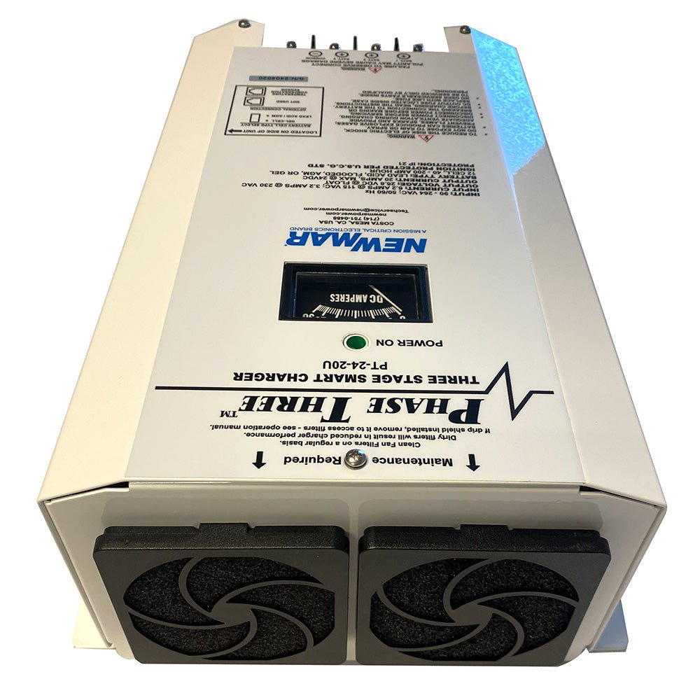 Newmar PT - 24 - 20U Battery Charger - Get Tight Gear
