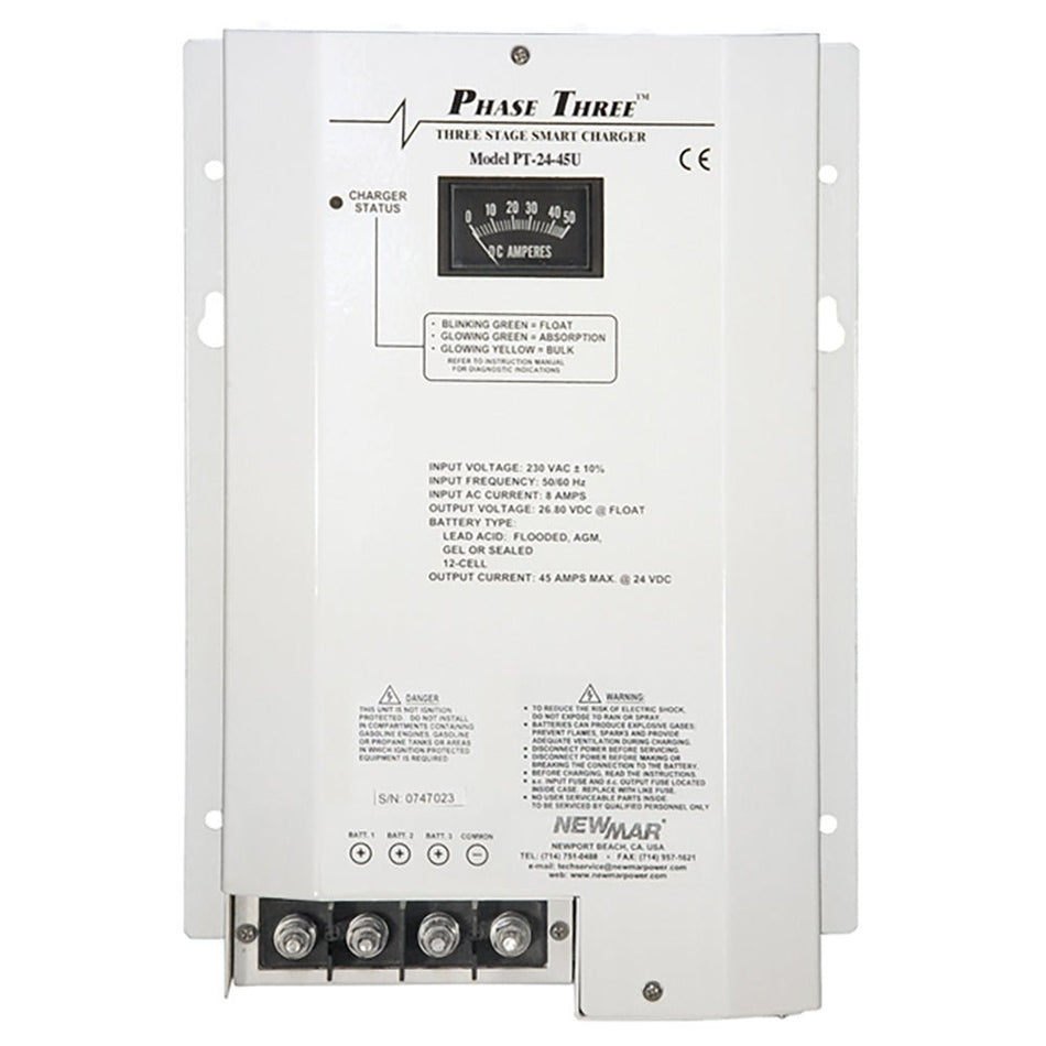 Newmar PT - 24 - 45U Battery Charger - Get Tight Gear