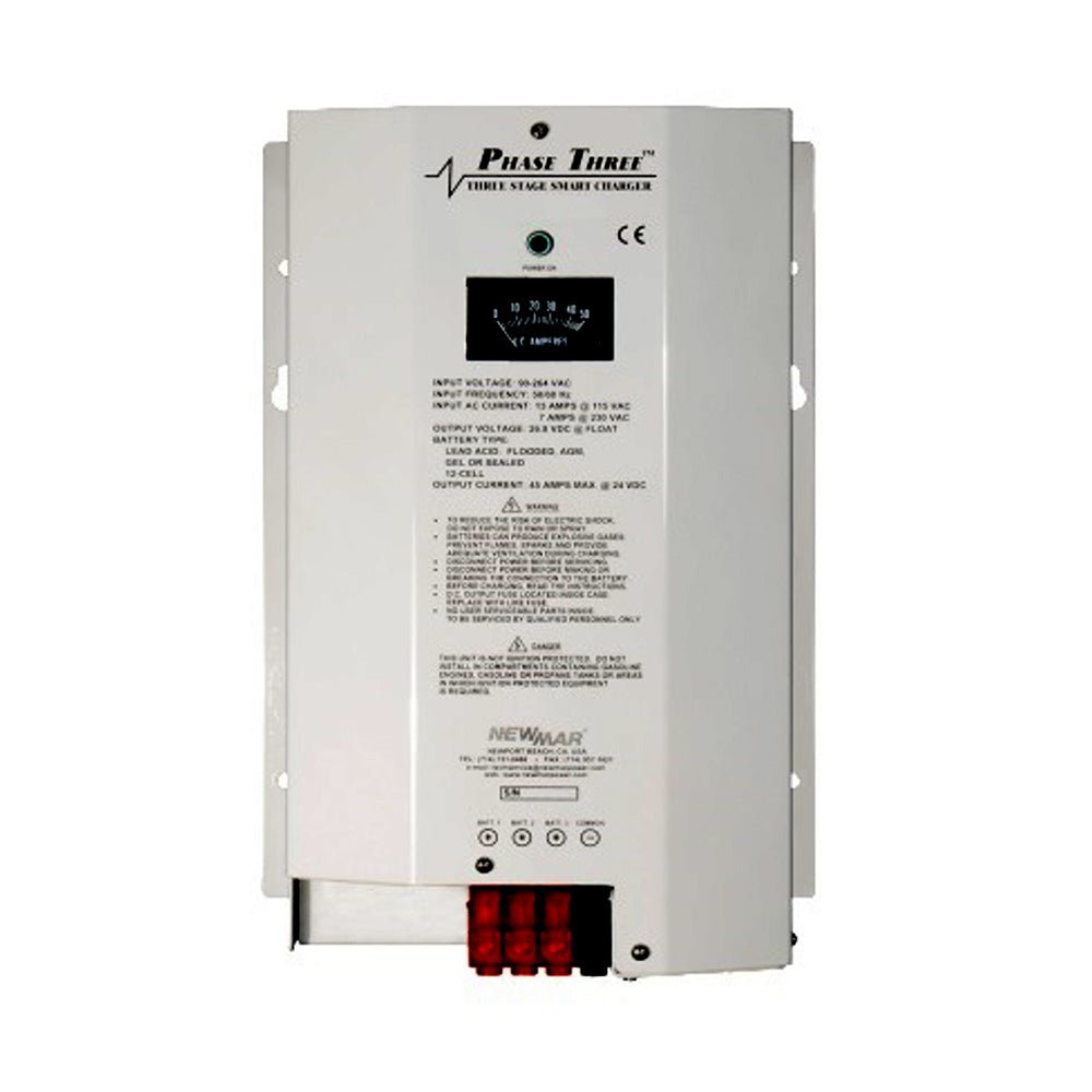 Newmar PT - 24 - 8W Battery Charger - Get Tight Gear