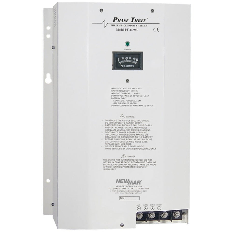 Newmar PT - 24 - 95U Battery Charger - Get Tight Gear