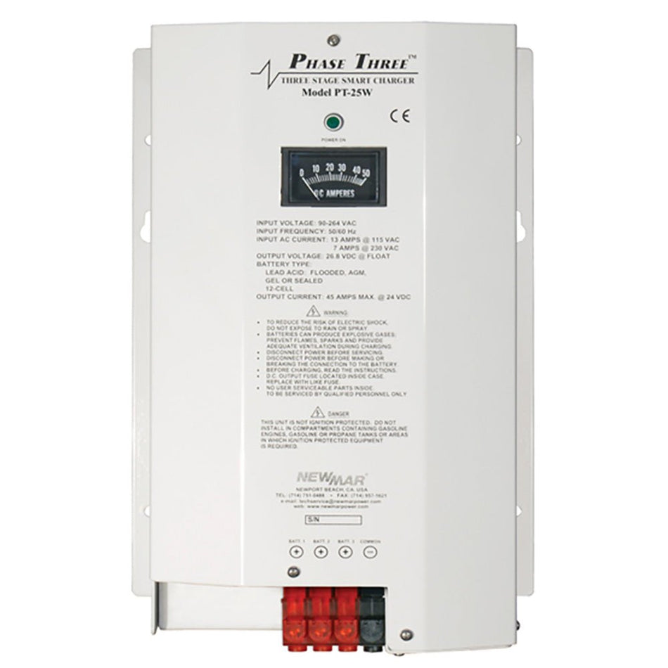 Newmar PT - 25W Battery Charger - Get Tight Gear