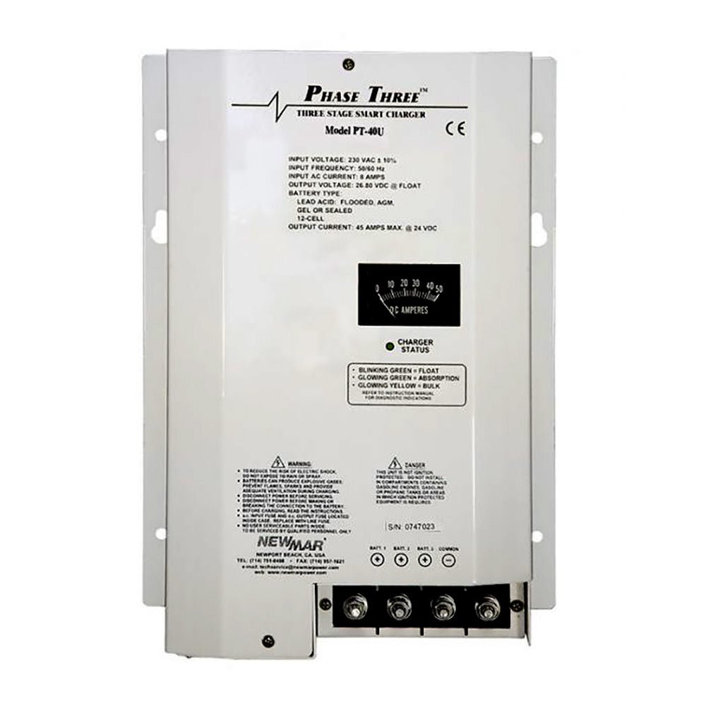 Newmar PT - 40U Battery Charger - Get Tight Gear