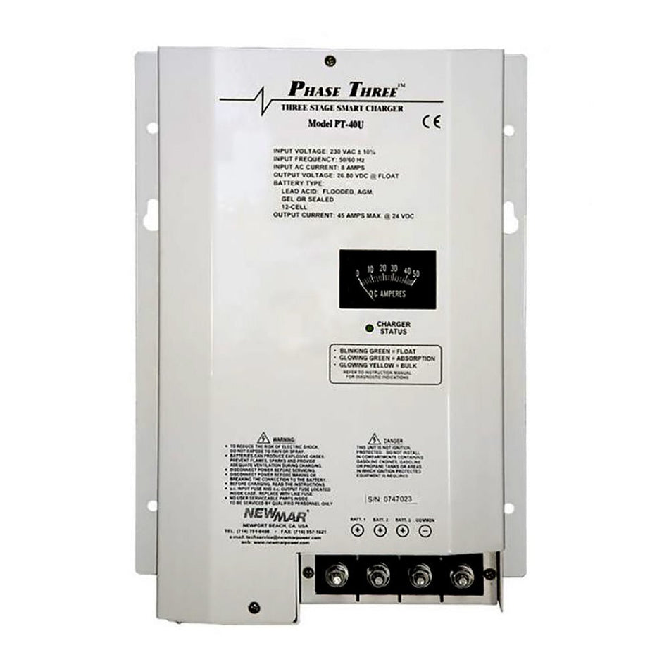 Newmar PT - 40U Battery Charger - Get Tight Gear